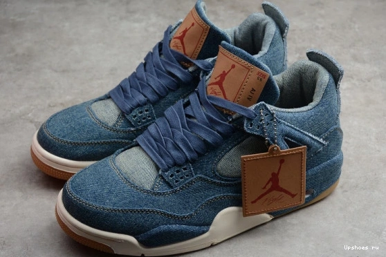 4 DENIM AO2571-401 JORDAN LEVI'S NIKE AIR AO2571-401 X 0616